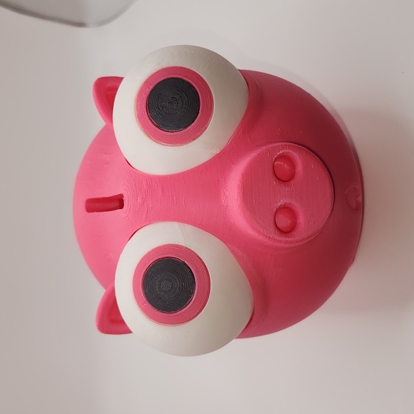 3d Printed Piggy Bank - Picture 3 of 4